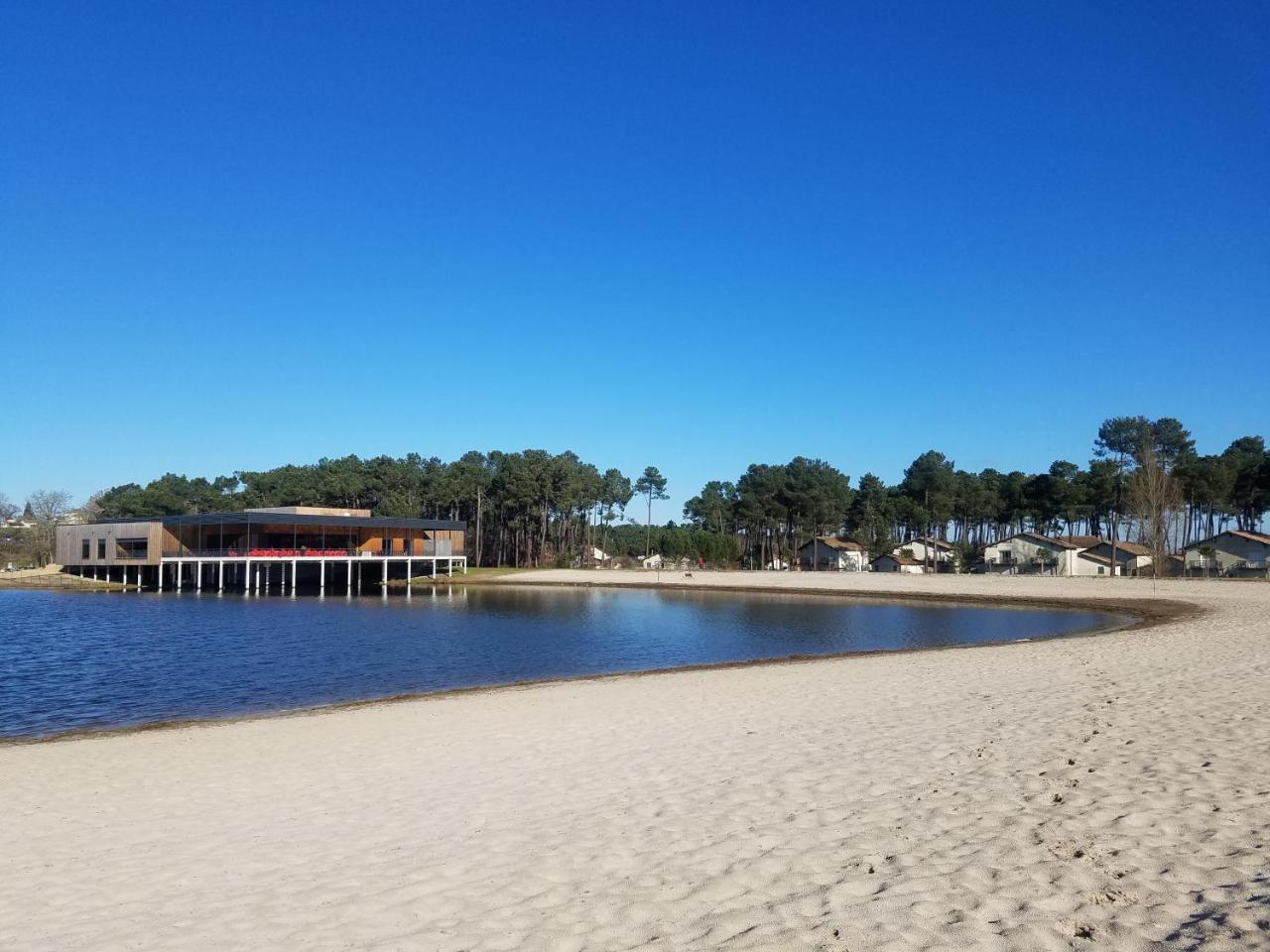 L'Hotel Du Lac Casteljaloux Zewnętrze zdjęcie